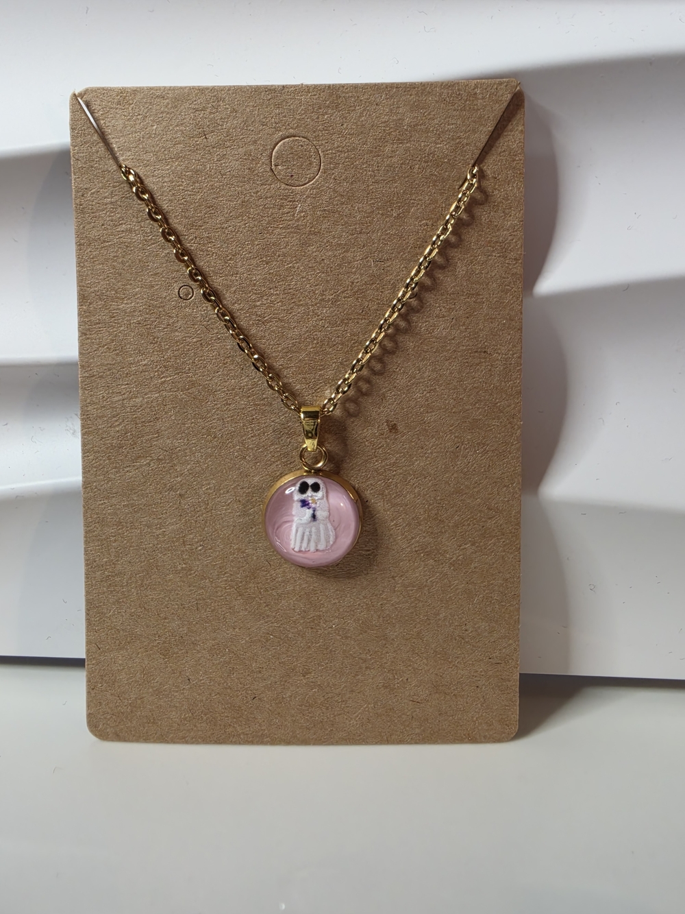 Handmade Necklace - Gold